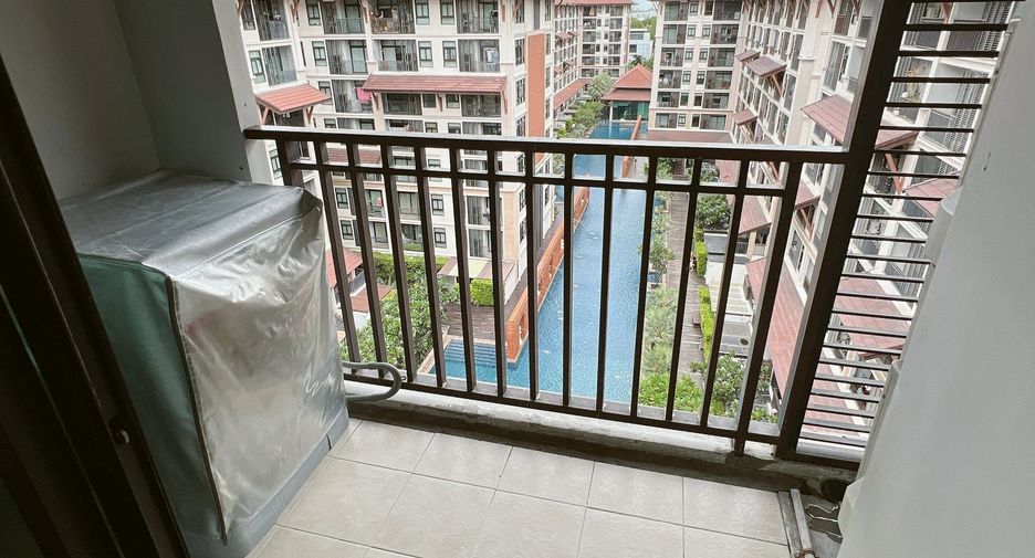 For rent 1 bed condo in Bueng Kum, Bangkok