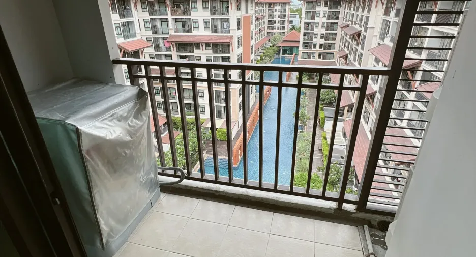 For rent 1 bed condo in Bueng Kum, Bangkok