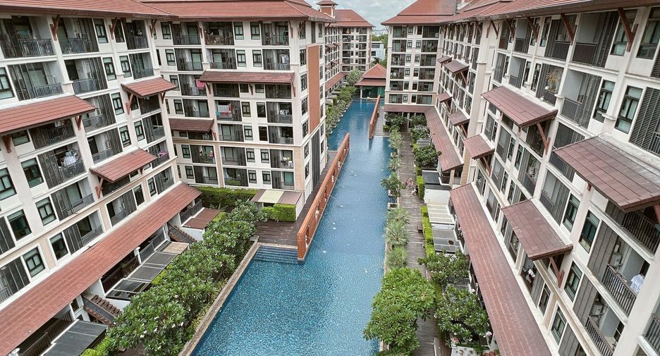 For rent 1 bed condo in Bueng Kum, Bangkok