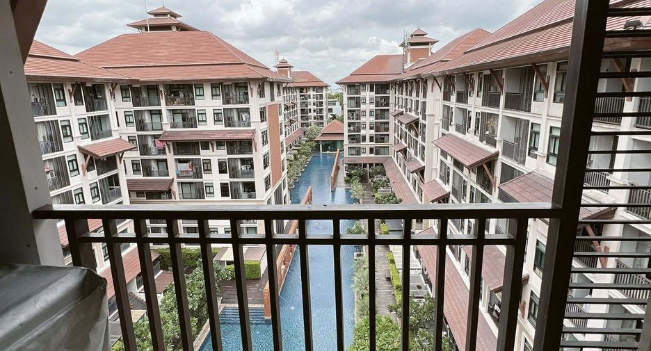 For rent 1 bed condo in Bueng Kum, Bangkok
