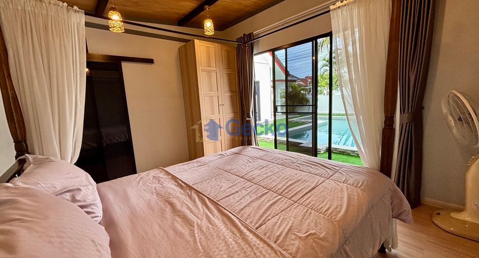 Haus zur Miete und zum Kauf mit 3 Zimmer in Bang Lamung, Chonburi