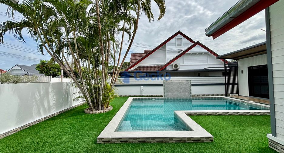 Haus zur Miete und zum Kauf mit 3 Zimmer in Bang Lamung, Chonburi