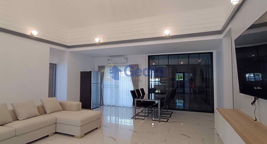 À vendre 3 chambres maison à Bang Lamung, Chonburi