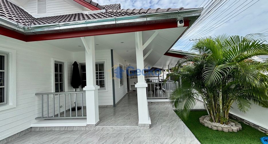 Haus zur Miete und zum Kauf mit 3 Zimmer in Bang Lamung, Chonburi