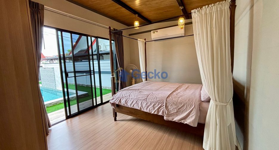Haus zur Miete und zum Kauf mit 3 Zimmer in Bang Lamung, Chonburi