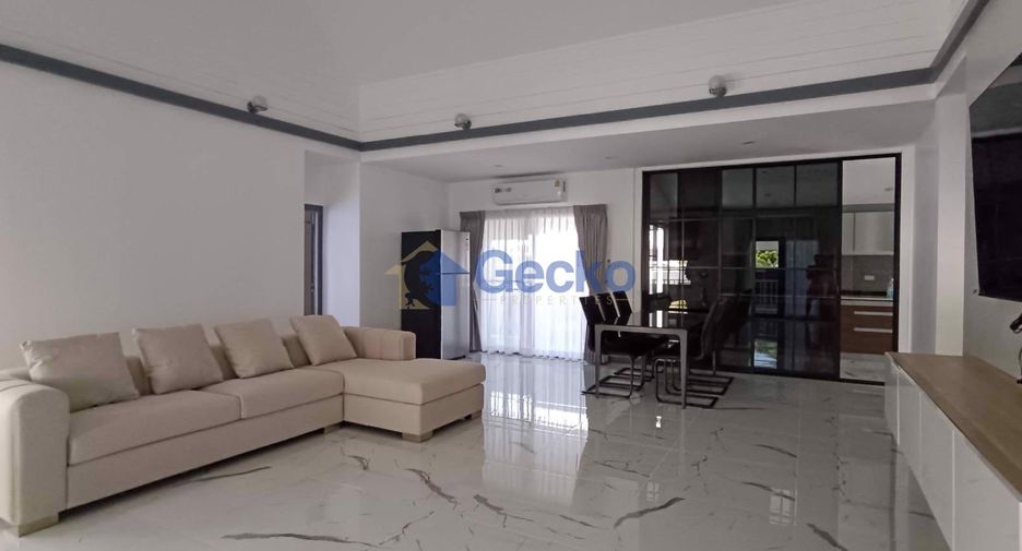 À vendre 3 chambres maison à Bang Lamung, Chonburi