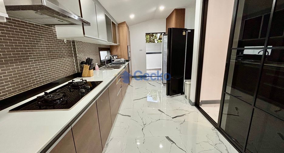Haus zur Miete und zum Kauf mit 3 Zimmer in Bang Lamung, Chonburi
