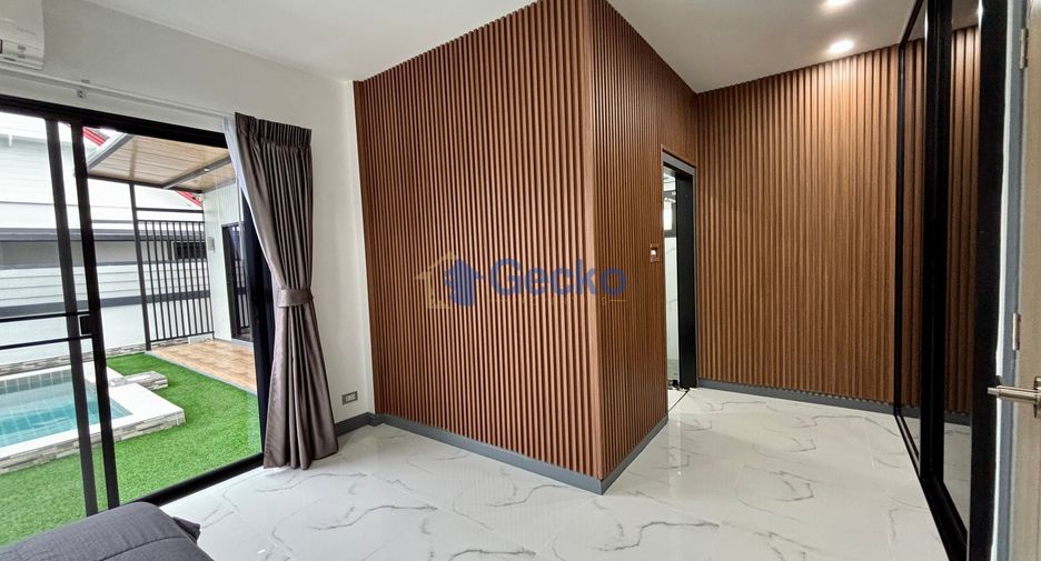 Haus zur Miete und zum Kauf mit 3 Zimmer in Bang Lamung, Chonburi