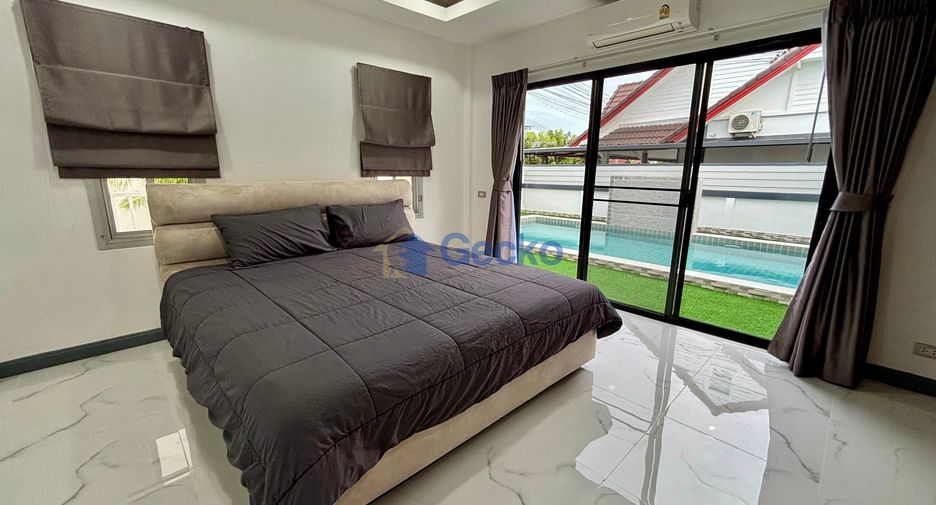 Haus zur Miete und zum Kauf mit 3 Zimmer in Bang Lamung, Chonburi
