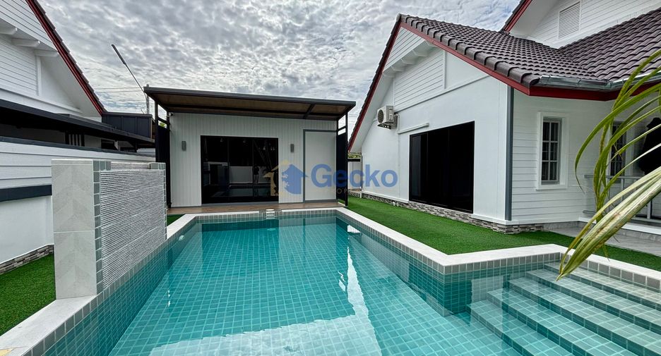 Haus zur Miete und zum Kauf mit 3 Zimmer in Bang Lamung, Chonburi