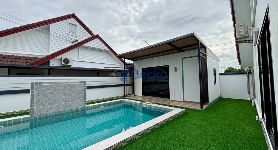 Haus zur Miete und zum Kauf mit 3 Zimmer in Bang Lamung, Chonburi