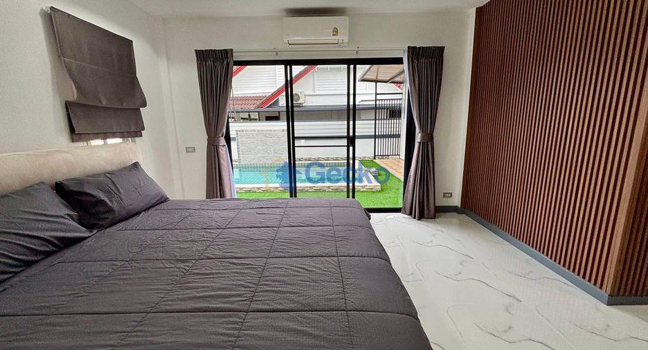 Haus zur Miete und zum Kauf mit 3 Zimmer in Bang Lamung, Chonburi