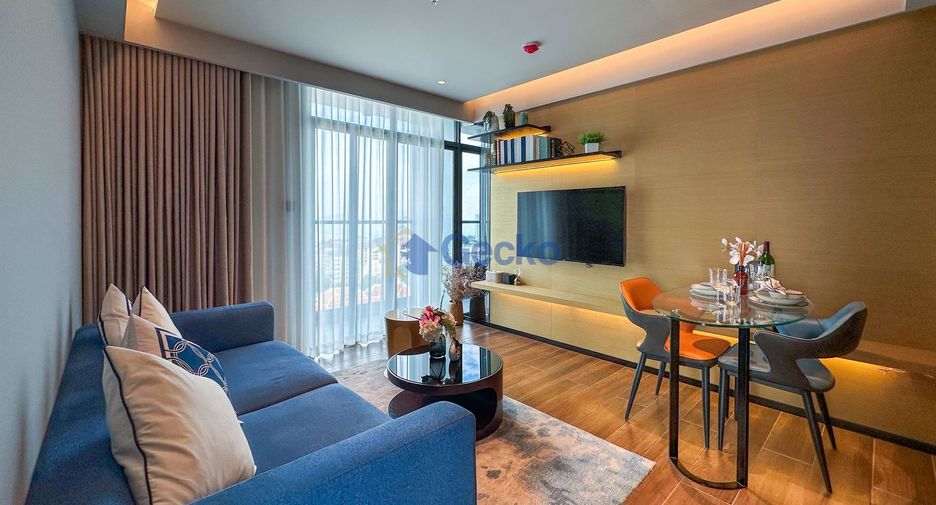 For sale 2 bedrooms condo in Bang Lamung, Chonburi