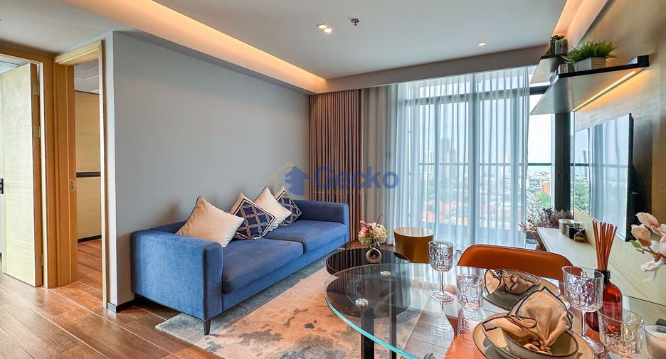 For sale 2 bedrooms condo in Bang Lamung, Chonburi