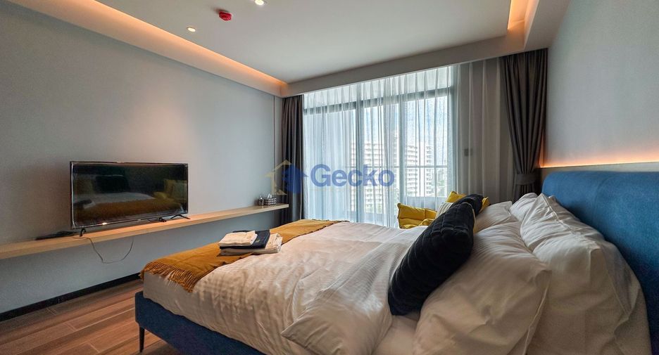 For sale 1 bed condo in Bang Lamung, Chonburi