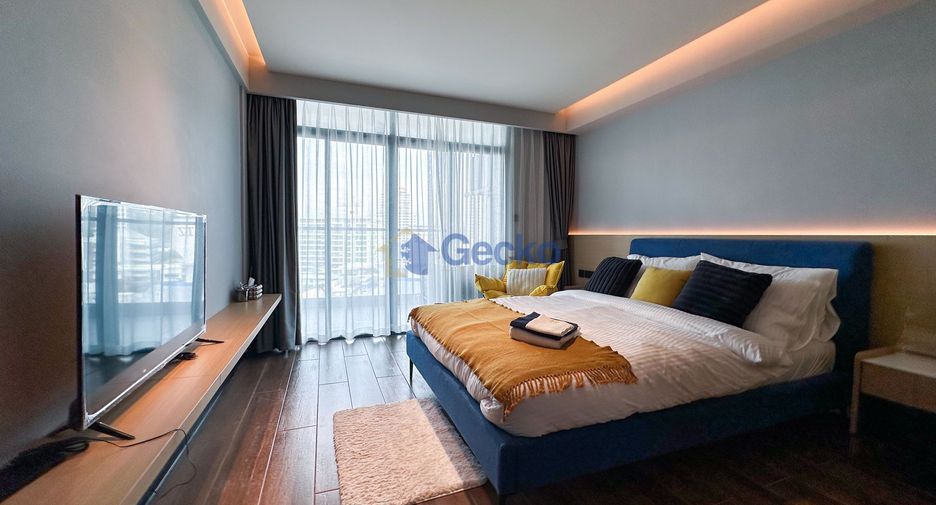 For sale 1 bed condo in Bang Lamung, Chonburi