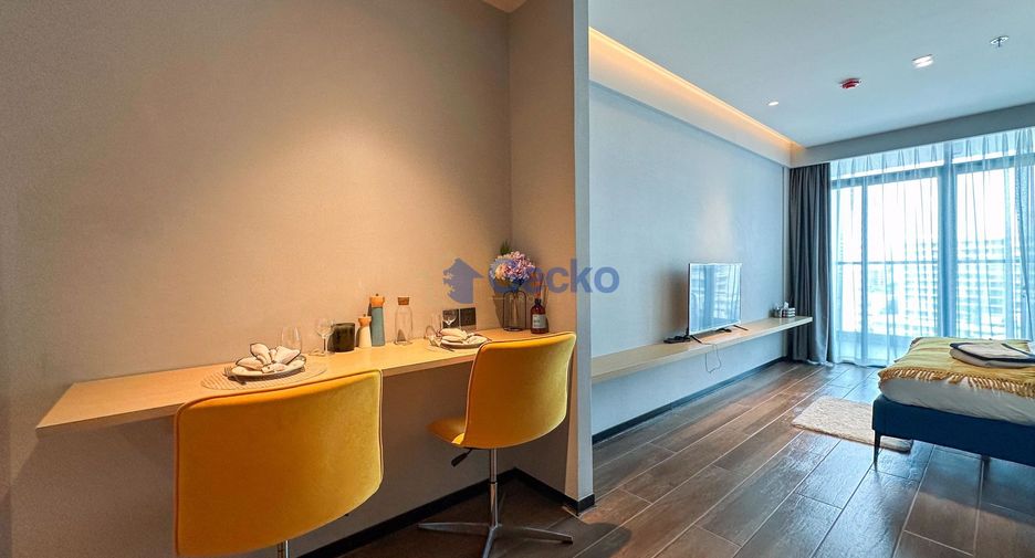 For sale 1 bed condo in Bang Lamung, Chonburi