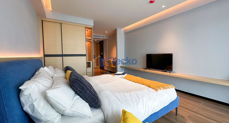 For sale 1 bed condo in Bang Lamung, Chonburi