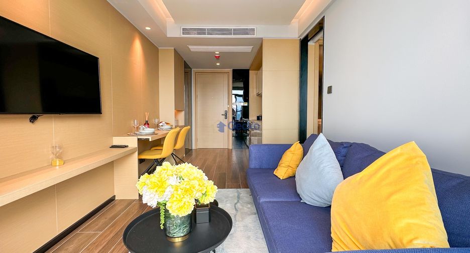 For sale 1 bed condo in Bang Lamung, Chonburi