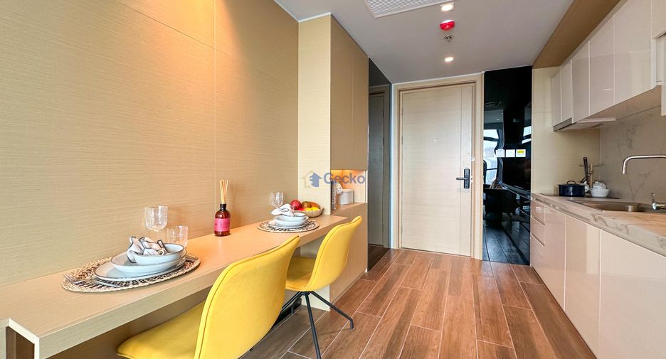 For sale 1 bed condo in Bang Lamung, Chonburi