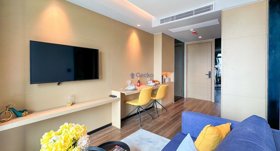 For sale 1 bed condo in Bang Lamung, Chonburi