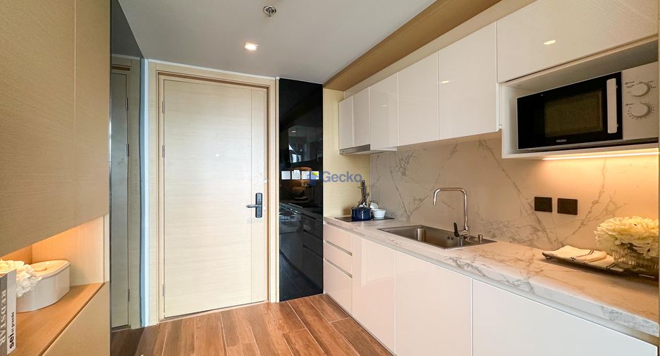 For sale 1 bed condo in Bang Lamung, Chonburi