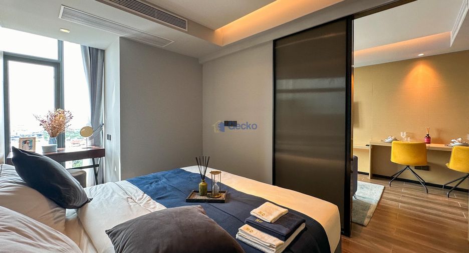 For sale 1 bed condo in Bang Lamung, Chonburi