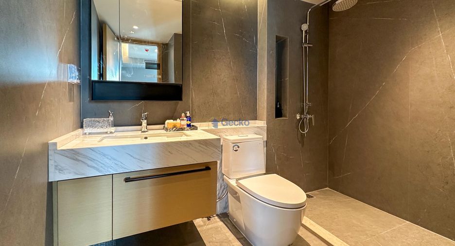 For sale 1 bed condo in Bang Lamung, Chonburi