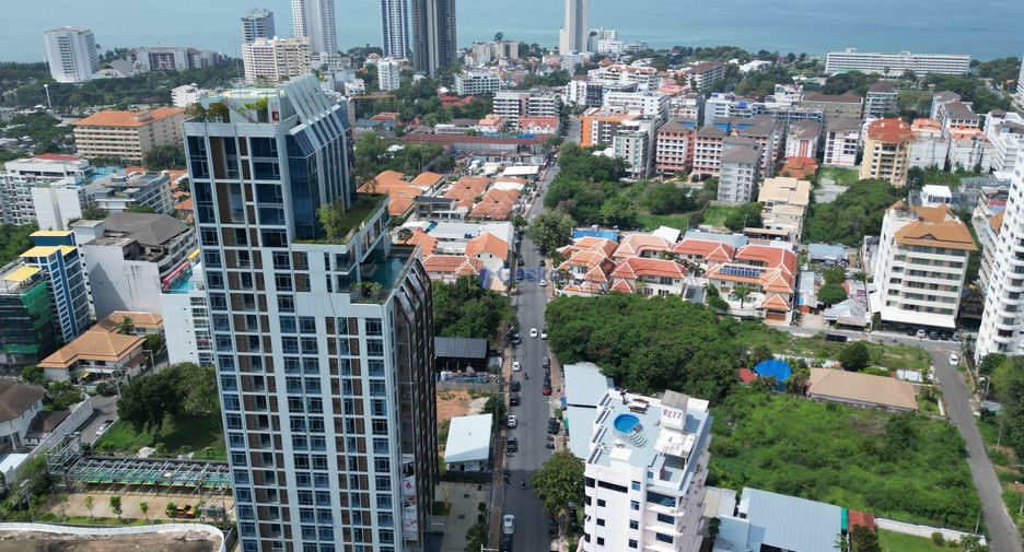 For sale 1 bed condo in Bang Lamung, Chonburi