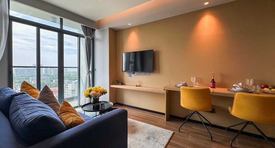 For sale 1 bed condo in Bang Lamung, Chonburi