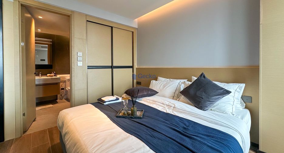 For sale 1 bed condo in Bang Lamung, Chonburi