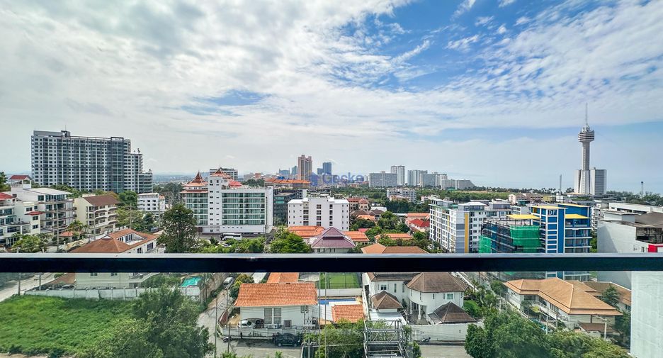 For sale 1 bed condo in Bang Lamung, Chonburi