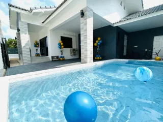 For sale 3 bedrooms house in Bang Lamung, Chonburi