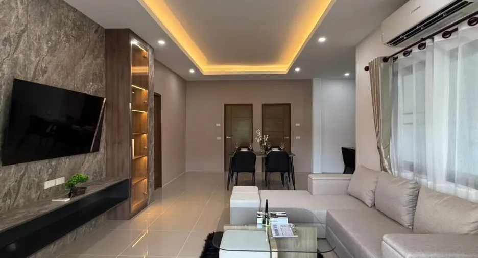 For sale 3 bedrooms house in Bang Lamung, Chonburi