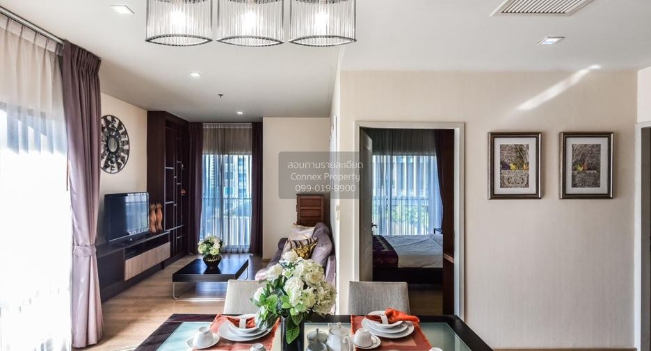 For rent 2 ベッドルーム condo in Khlong Toei, Bangkok