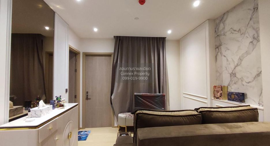 Wohnung zur Miete mit 1 Zimmer in Huai Khwang, Bangkok