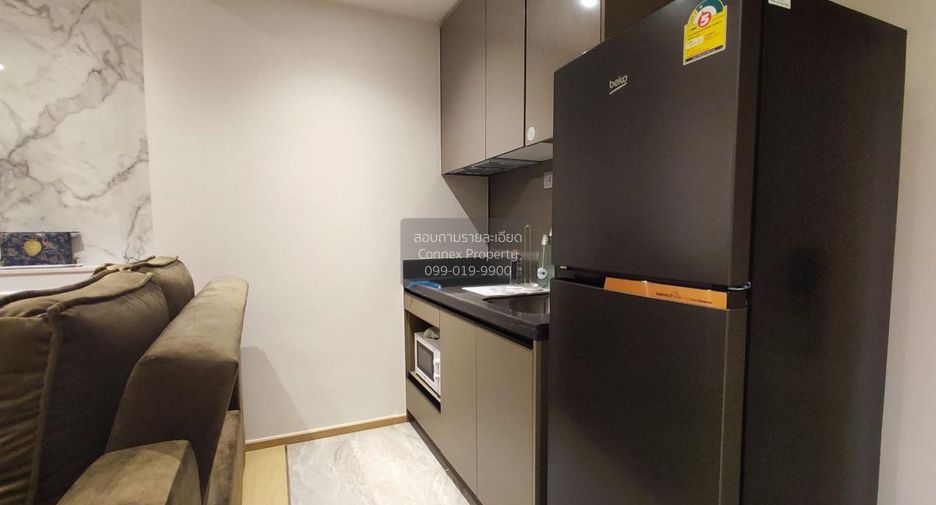 Wohnung zur Miete mit 1 Zimmer in Huai Khwang, Bangkok