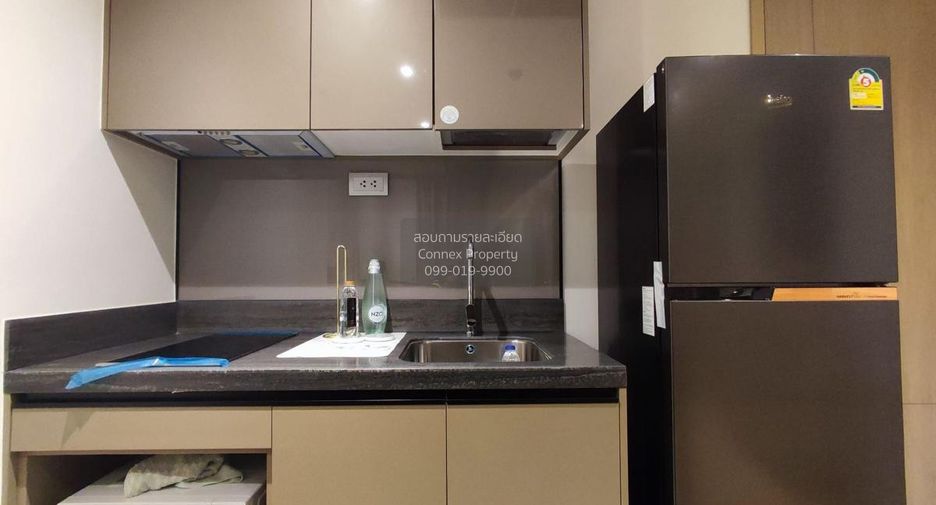 Wohnung zur Miete mit 1 Zimmer in Huai Khwang, Bangkok