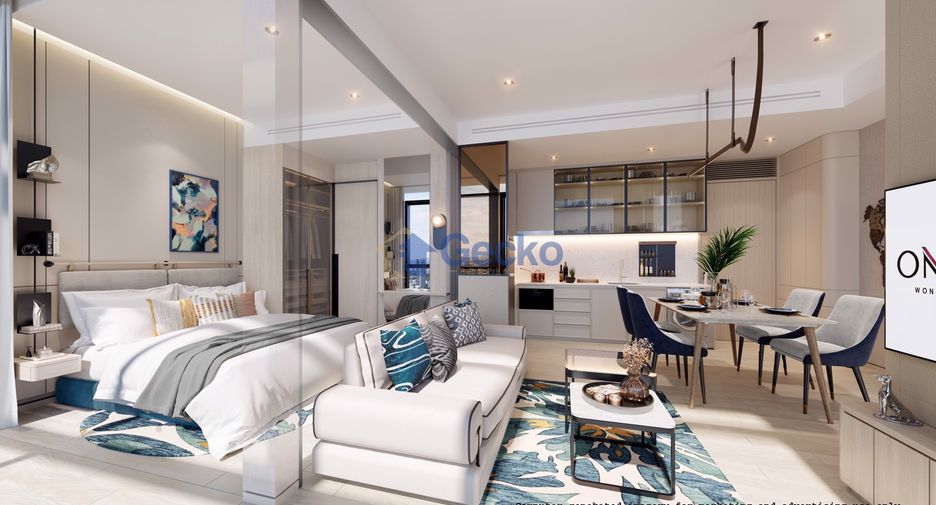 For sale 1 bed condo in Bang Lamung, Chonburi