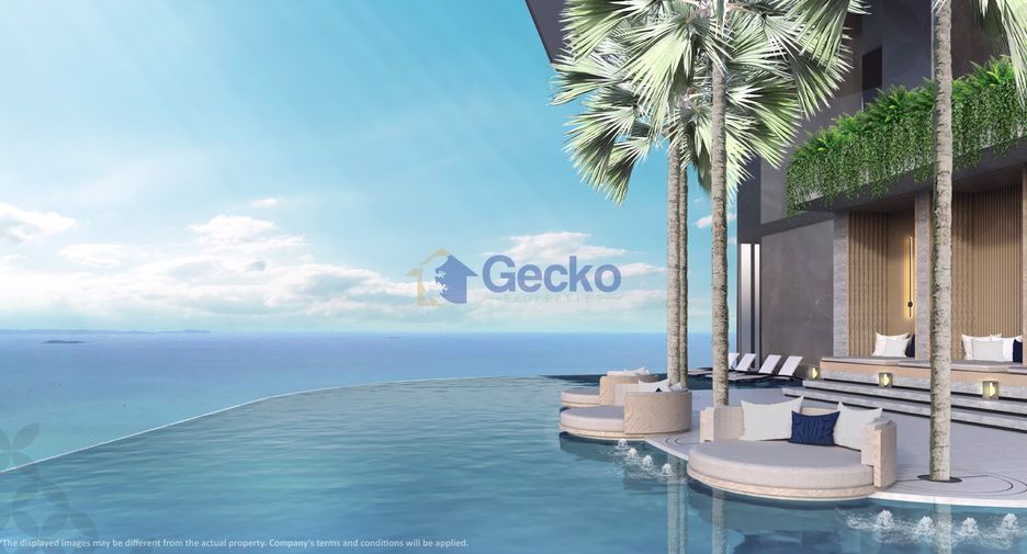 For sale 1 bed condo in Bang Lamung, Chonburi