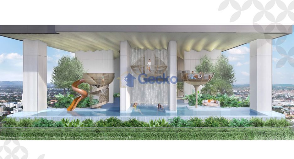 For sale 1 bed condo in Bang Lamung, Chonburi