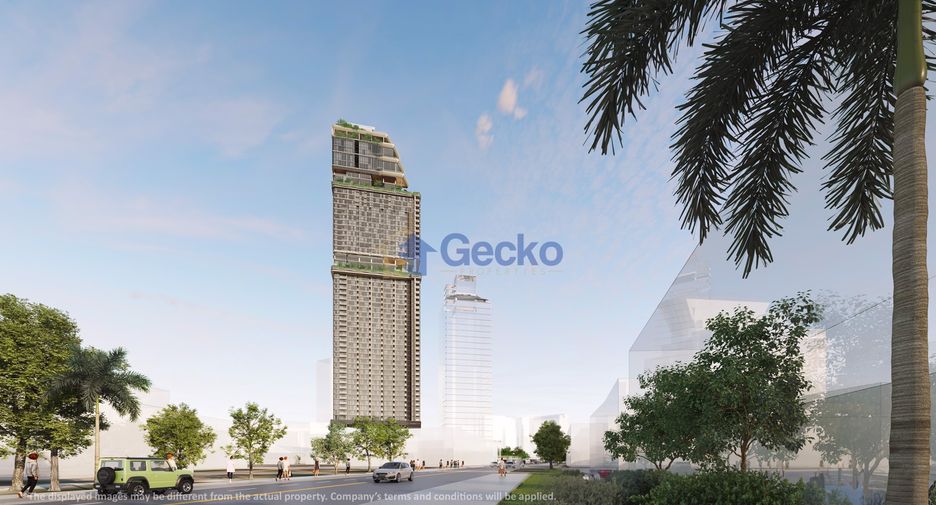 For sale 1 bed condo in Bang Lamung, Chonburi