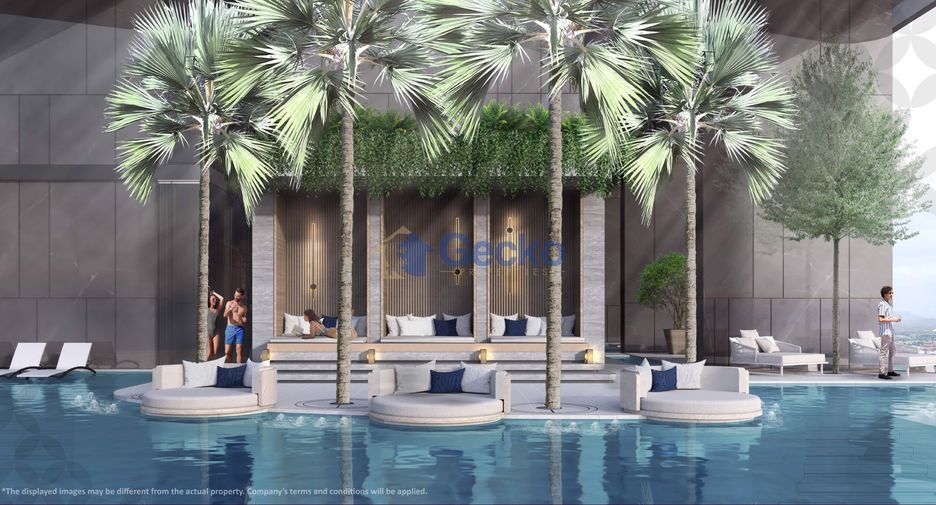 For sale 1 bed condo in Bang Lamung, Chonburi