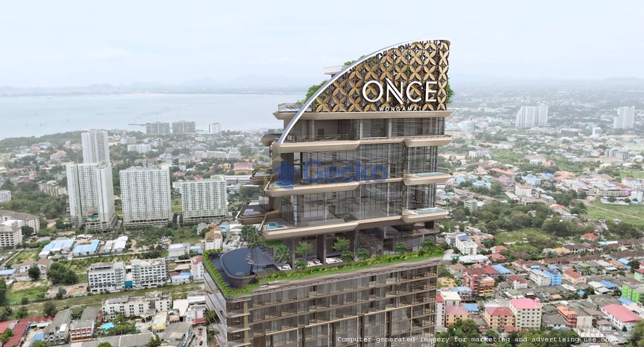 For sale 1 bed condo in Bang Lamung, Chonburi