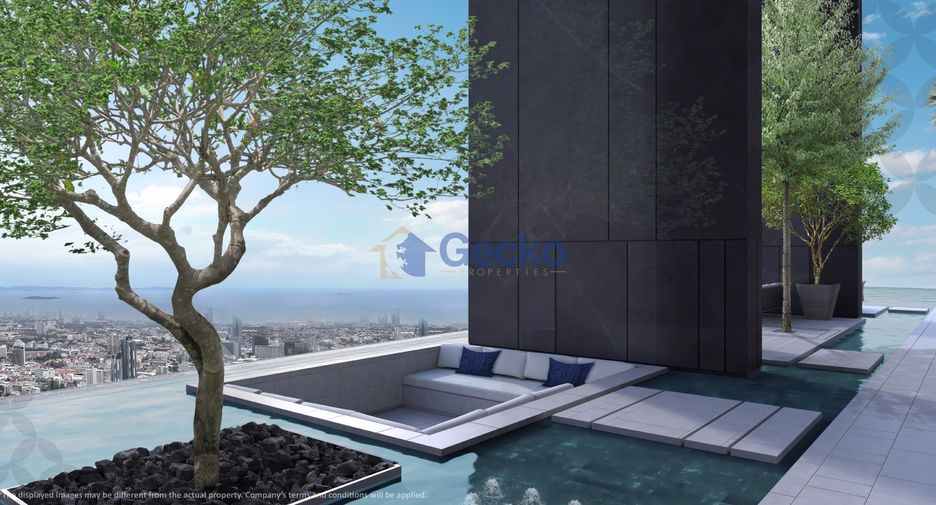 For sale 1 bed condo in Bang Lamung, Chonburi