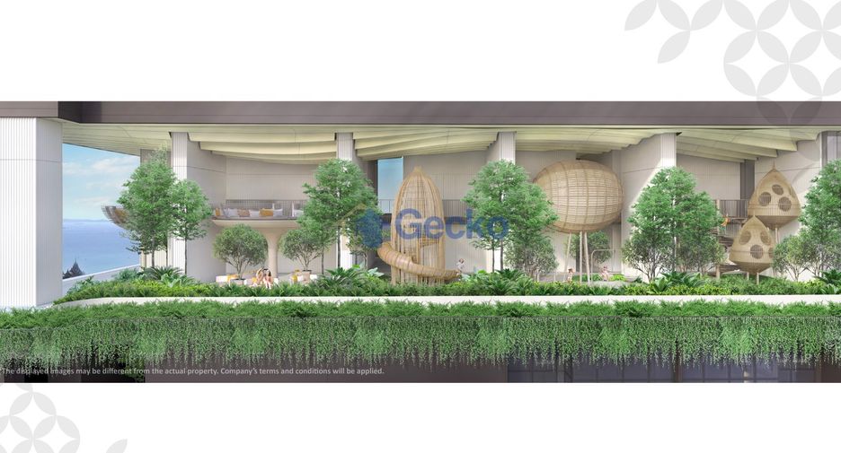 For sale 1 bed condo in Bang Lamung, Chonburi