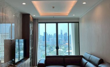 For rent 2 bedrooms condo in Watthana, Bangkok