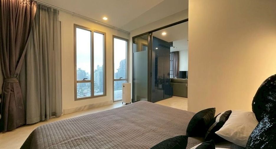 For rent 1 bed condo in Khlong Toei, Bangkok