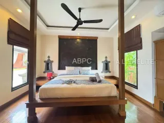 À louer 5 chambres maison à Bang Lamung, Chonburi