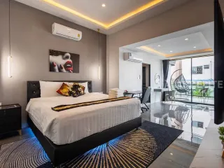 À louer 7 chambres maison à Bang Lamung, Chonburi